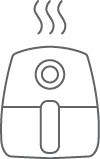 Air fry icon