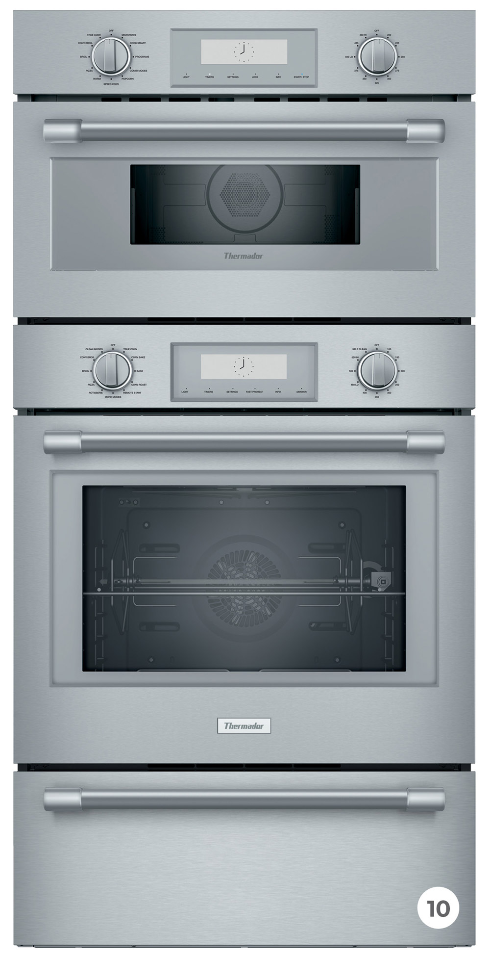 THERMADOR 30-INCH PROFESSIONAL SERIES SMART TRIPLE WALL OVEN