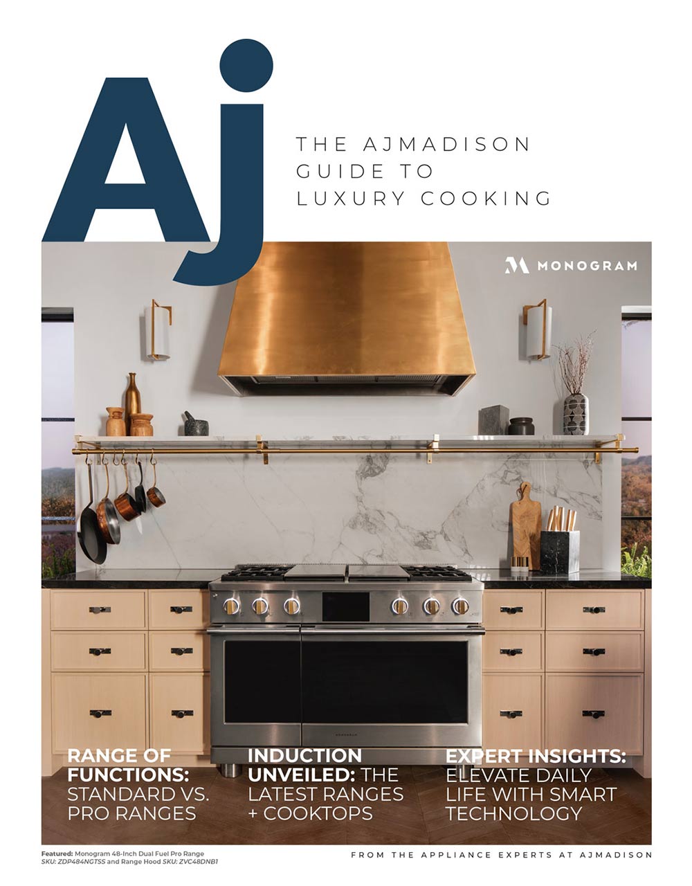 AJ Madison Guide to Luxury Cooking cover