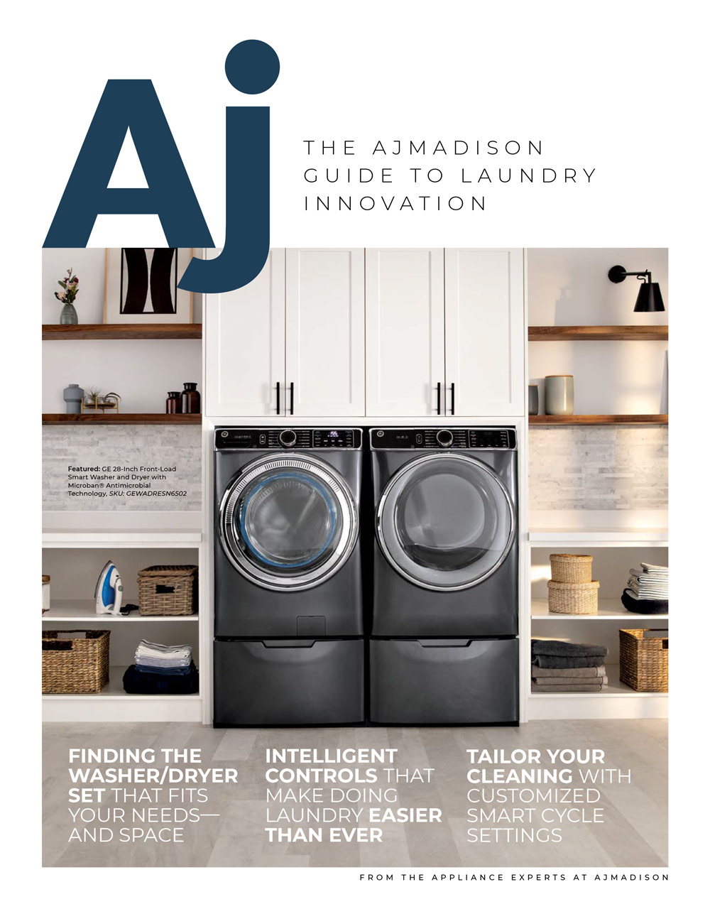 AJMadison Guide to Laundry Innovation cover