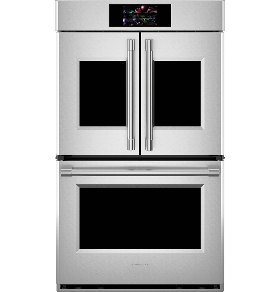 30-inch french-door convection double wall oven