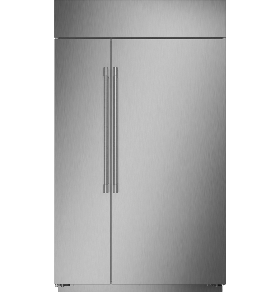 48-inch built-in side-by-side refrigerator