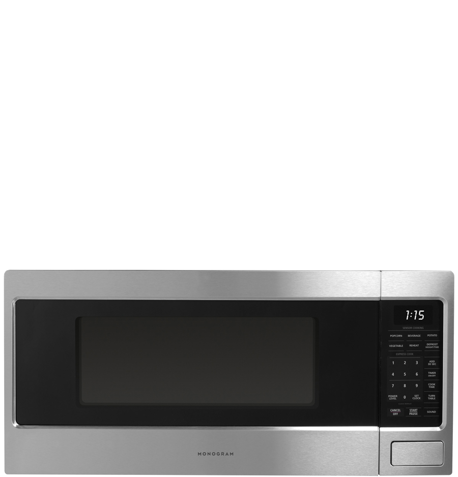 1.1-cubic-foot countertop microwave oven