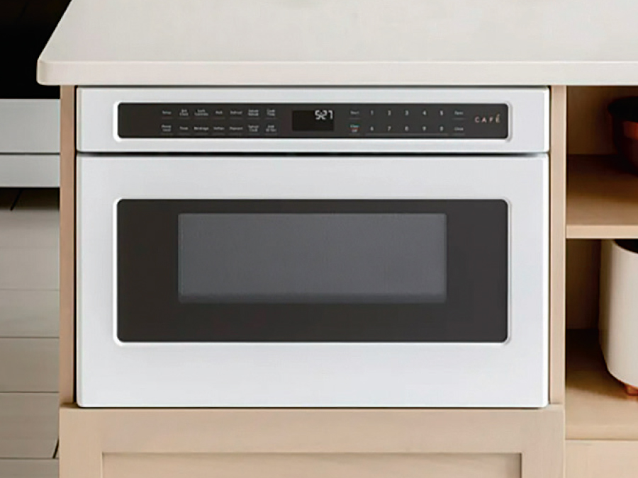 microwave oven drawers