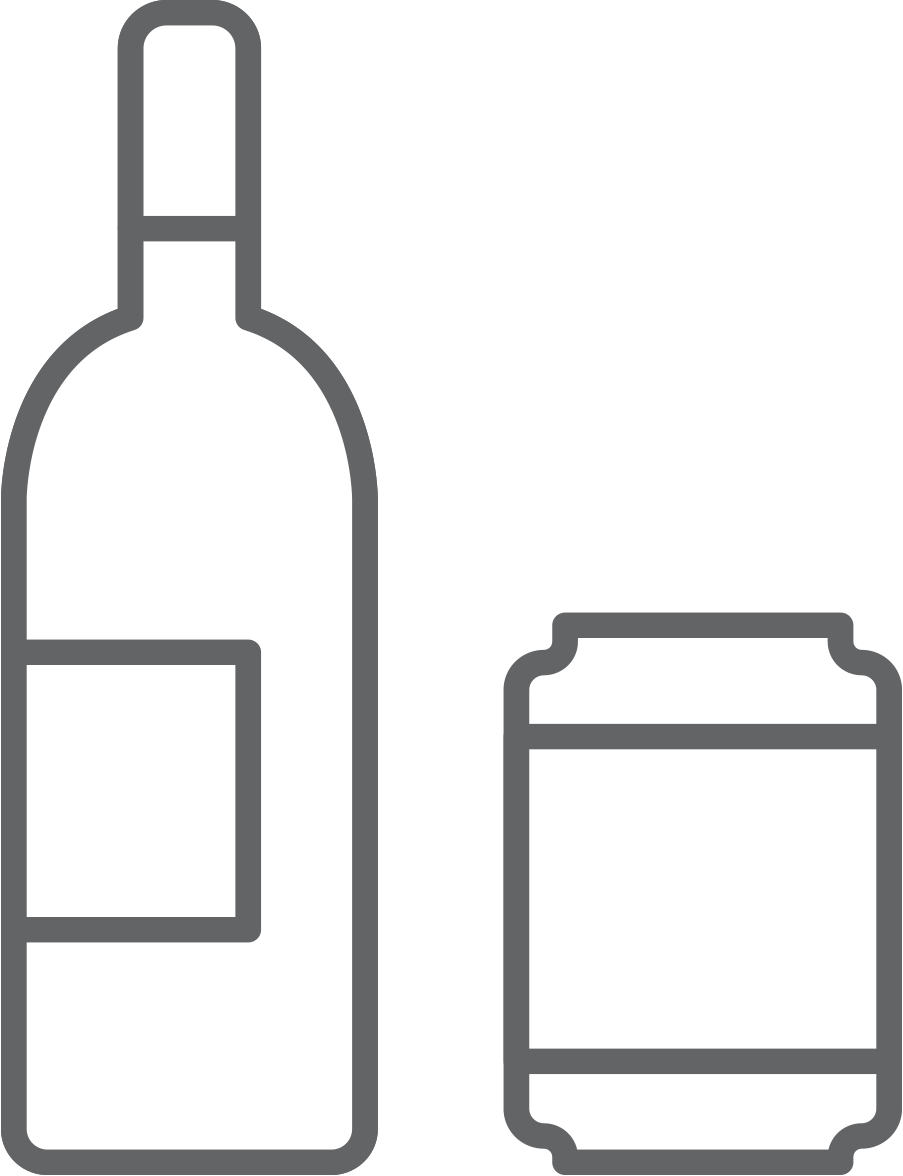 Wine and beer Icon