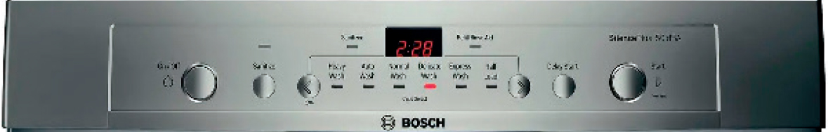 Bosch with CrystalDry