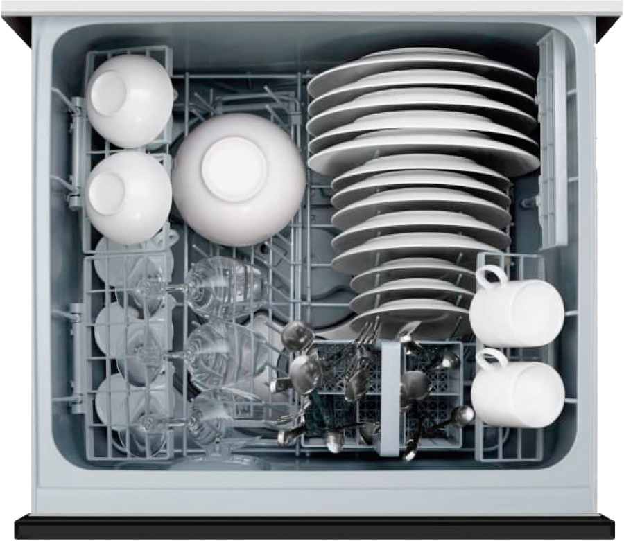 compact dishwasher