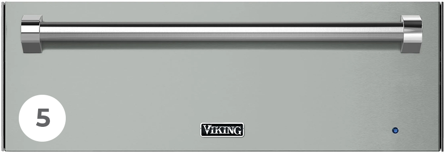 Viking outdoor warming drawers