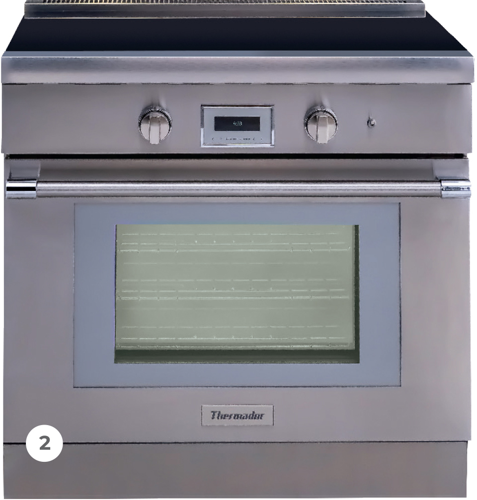Thermador Harmony Series 36-Inch Induction Range