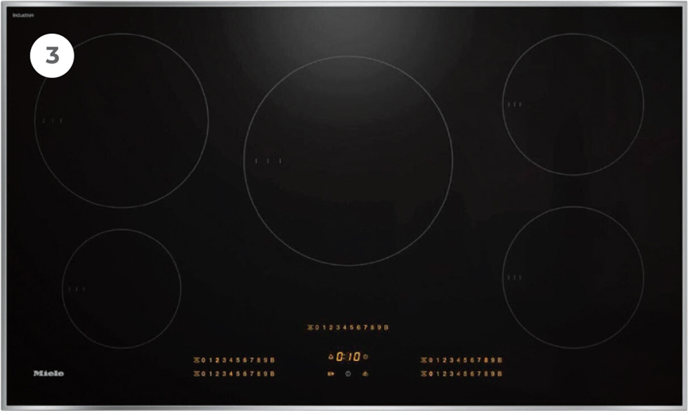 Miele 7000 Series 36-Inch Induction Cooktop
