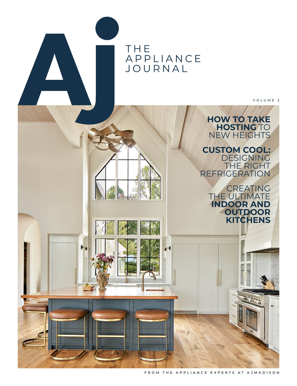 AJ Madison Appliance Journal Volume 2