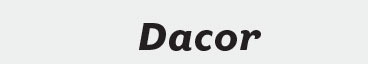 Dacor