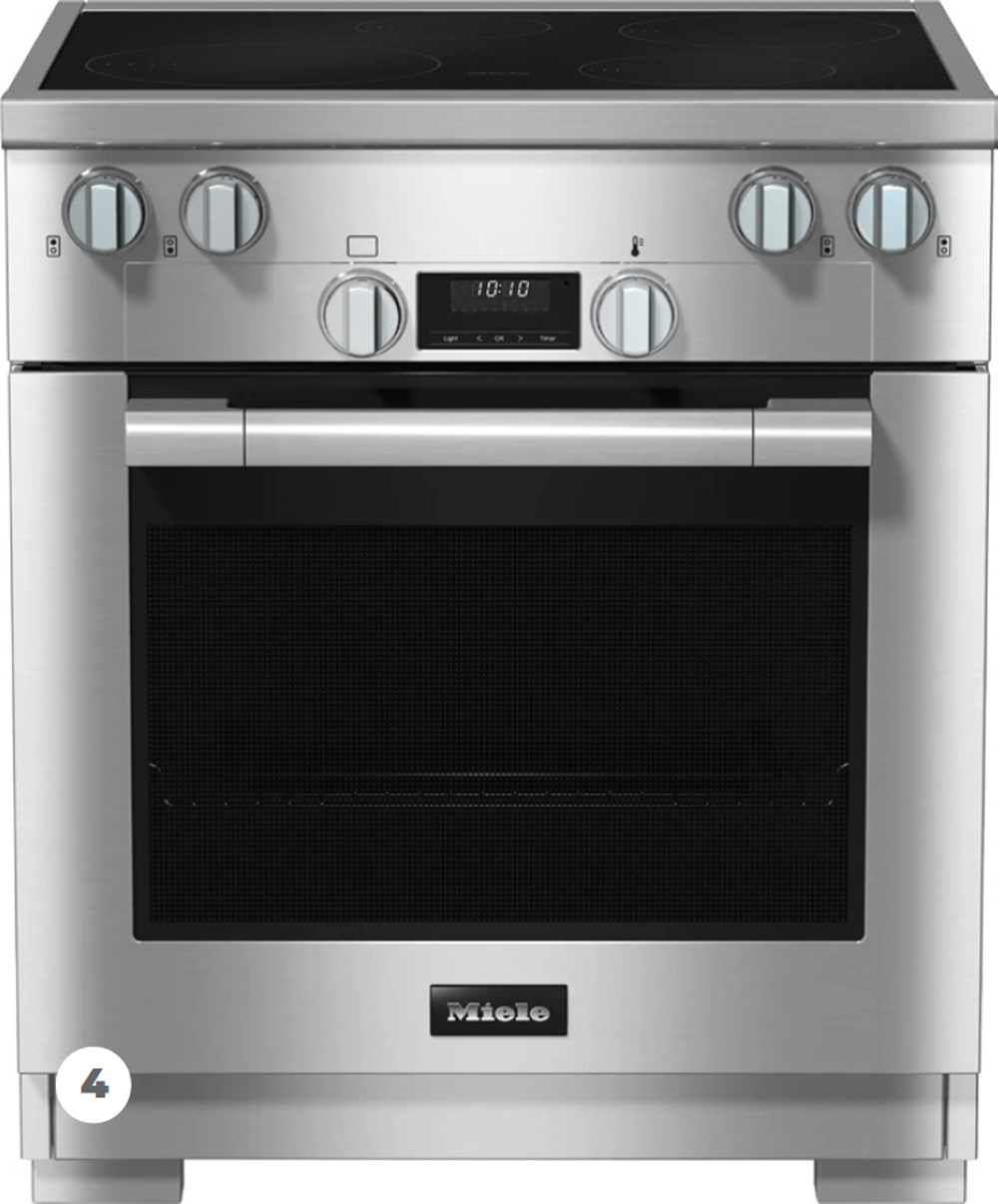 MIELE HR14223I 30 INCH FREESTANDING INDUCTION RANGE