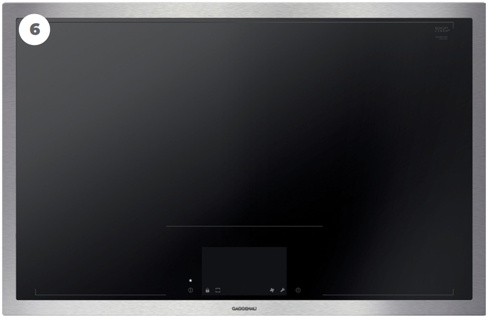 GAGGENAU 400 SERIES CX482611 30 INCH INDUCTION SMART COOKTOP