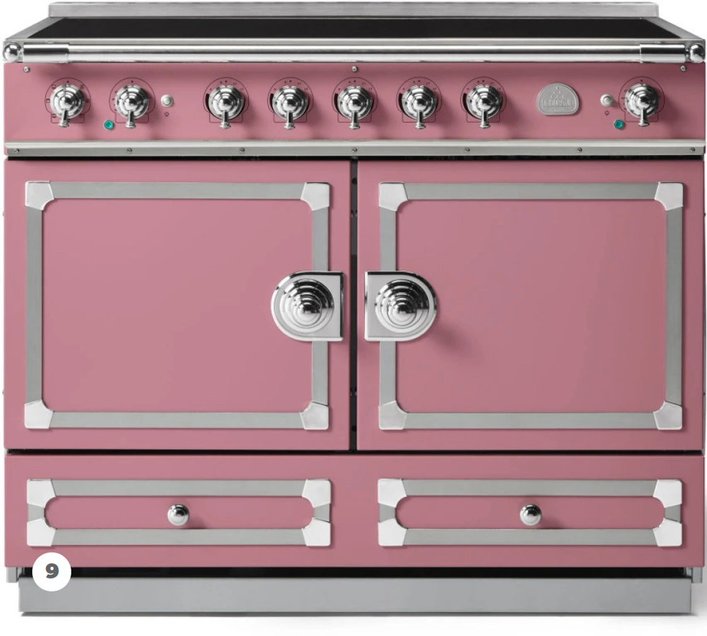 LA CORNUE CORNUFÉ 110 SUZANNE KASLER COULEUR COLLECTION C1ANI 43 INCH FREESTANDING INDUCTION RANGE